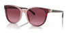 Coach CD478 HC8350U Sunglasses | Size 54 / Red Gradient / Violet Pink Gradient (3N 16%) №57098H
