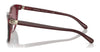 Coach CD478 HC8350U Sunglasses | Size 54 / Red Gradient / Violet Pink Gradient (3N 16%) №57098H