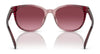 Coach CD478 HC8350U Sunglasses | Size 54 / Red Gradient / Violet Pink Gradient (3N 16%) №57098H
