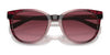 Coach CD478 HC8350U Sunglasses | Size 54 / Red Gradient / Violet Pink Gradient (3N 16%) №57098H