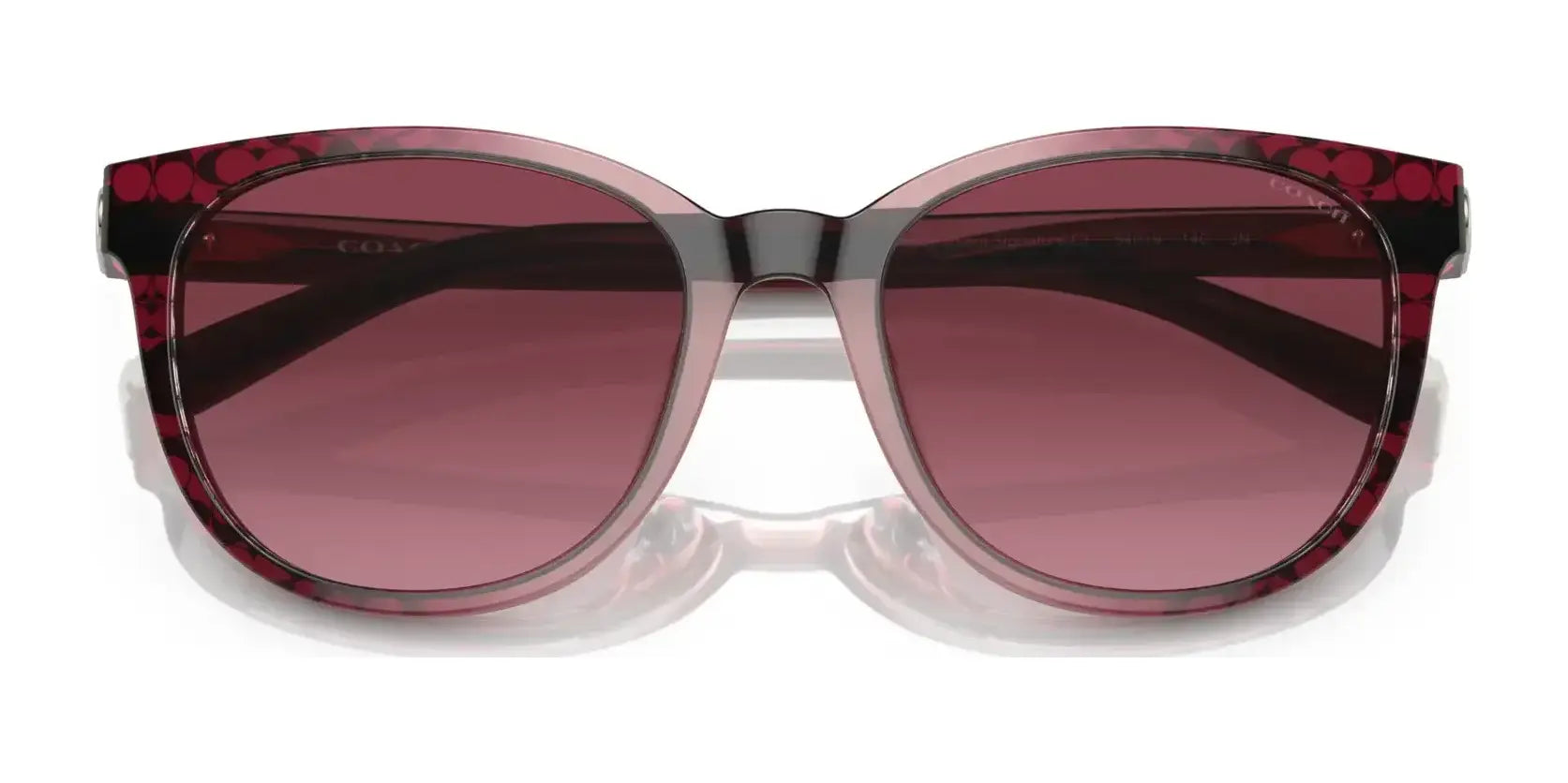 Coach CD478 HC8350U Sunglasses | Size 54