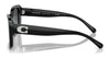 Coach CD472 HC8352 Sunglasses | Size 54 / Black/Blush / Brown Purple Gradient (3N 15%) №5781E2