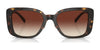 Coach CD472 HC8352 Sunglasses | Size 54 / Black/Blush / Brown Purple Gradient (3N 15%) №5781E2