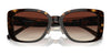 Coach CD472 HC8352 Sunglasses | Size 54 / Black/Blush / Brown Purple Gradient (3N 15%) №5781E2