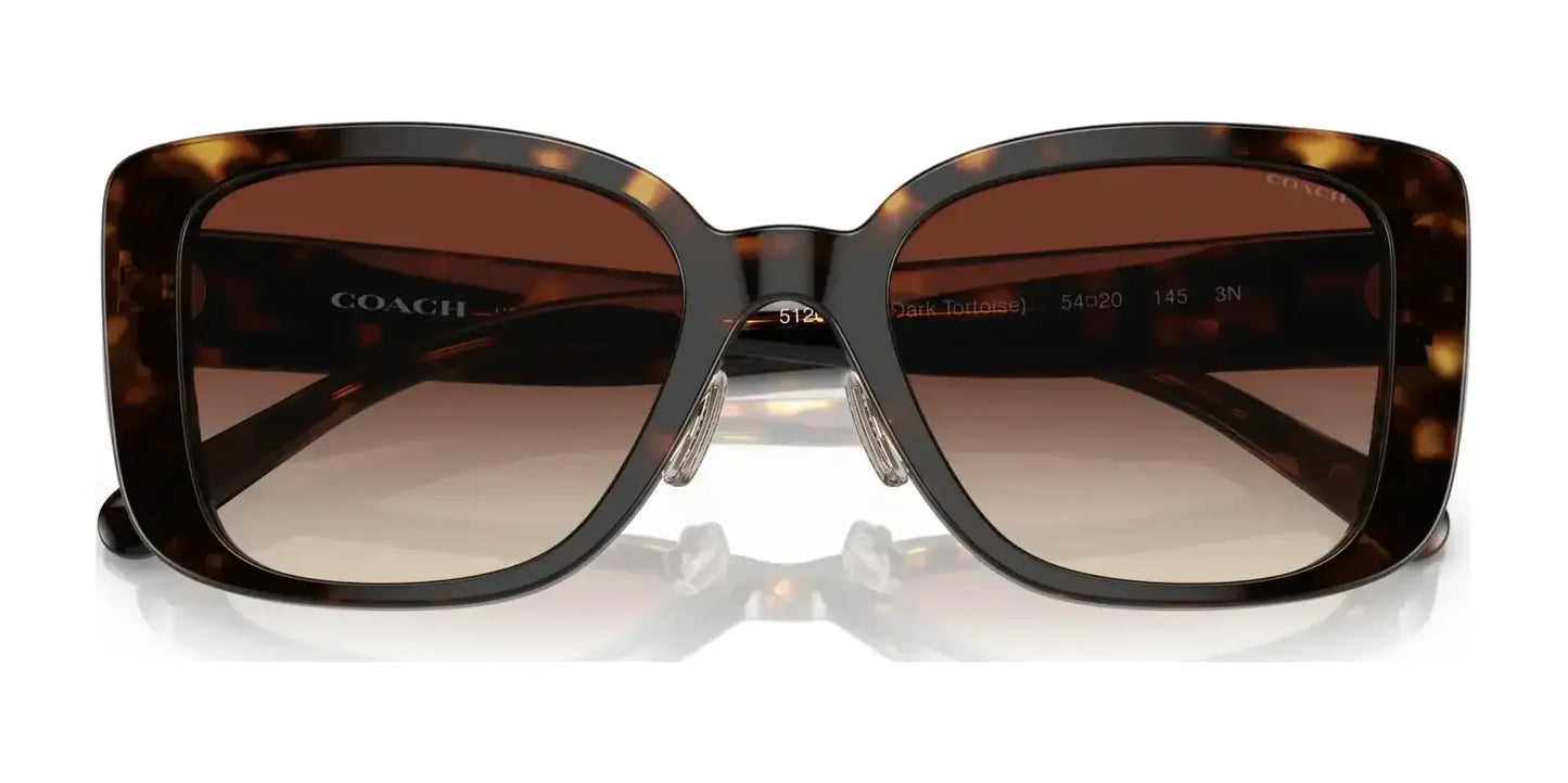 Coach CD472 HC8352 Sunglasses | Size 54