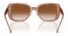Coach CD472 HC8352 Sunglasses | Size 54 / Black/Blush / Brown Purple Gradient (3N 15%) №5781E2