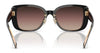 Coach CD472 HC8352 Sunglasses | Size 54 / Black/Blush / Brown Purple Gradient (3N 15%) №5781E2