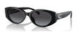 Coach CD867 HC8353F Sunglasses Black / Grey Gradient