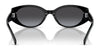 Coach CD867 HC8353F Sunglasses | Size 57 / Black / Grey Gradient (3N 15.2%) №50028G