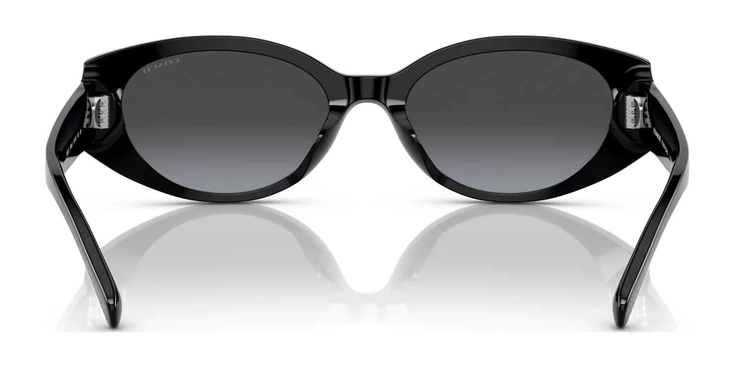 Coach CD867 HC8353F Sunglasses | Size 57