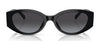Coach CD867 HC8353F Sunglasses | Size 57 / Black / Grey Gradient (3N 15.2%) №50028G