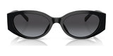 Coach CD867 HC8353F Sunglasses | Size 57