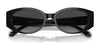 Coach CD867 HC8353F Sunglasses | Size 57 / Black / Grey Gradient (3N 15.2%) №50028G