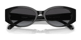 Coach CD867 HC8353F Sunglasses | Size 57