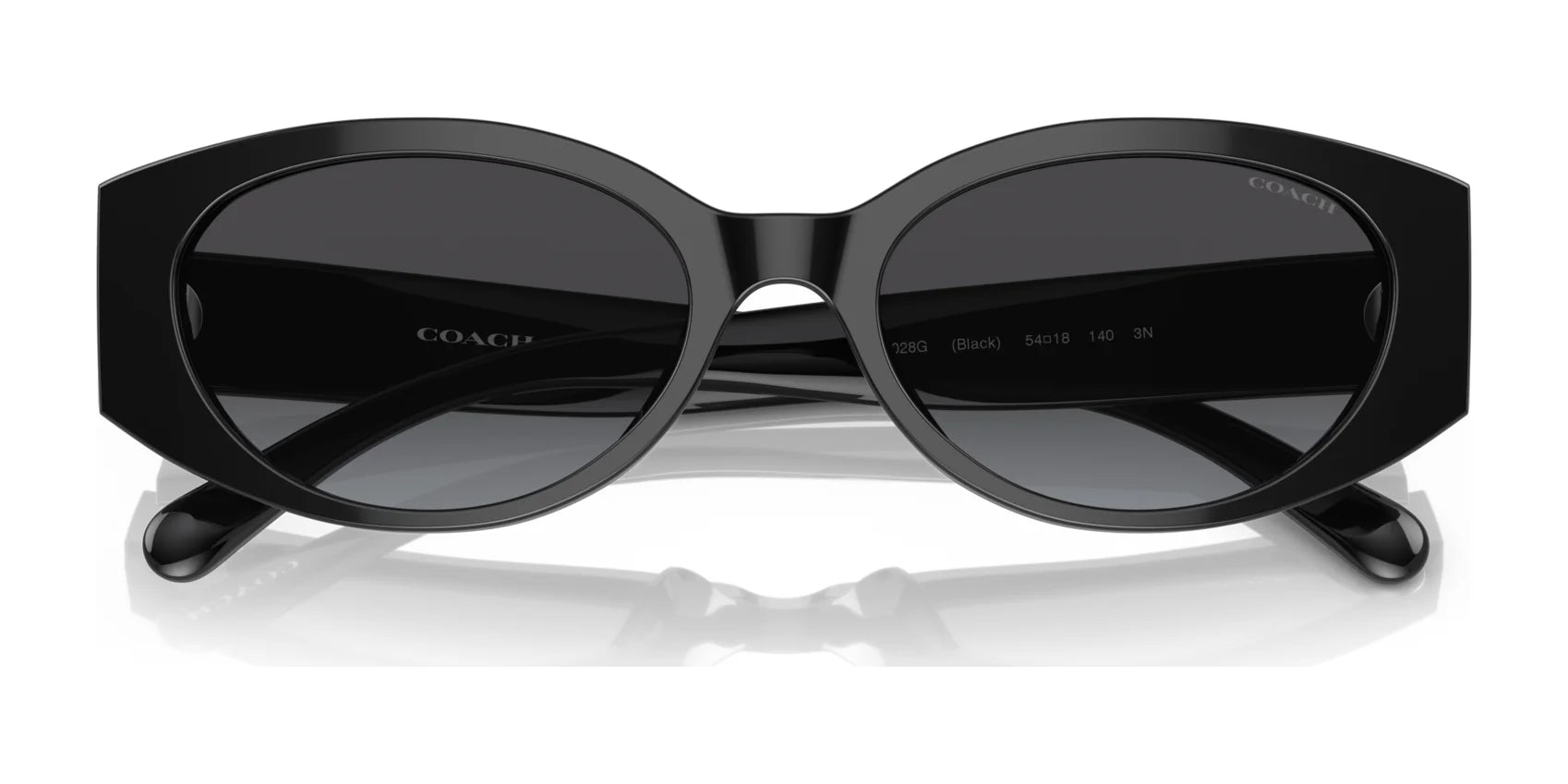 Coach CD867 HC8353F Sunglasses | Size 57