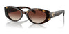 Coach CD867 HC8353F Sunglasses | Size 57 / Dark Tortoise / Dark Brown Gradient (3N 15.8%) №512013