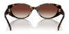 Coach CD867 HC8353F Sunglasses | Size 57 / Black / Grey Gradient (3N 15.2%) №50028G