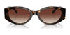 Coach CD867 HC8353F Sunglasses | Size 57 / Black / Grey Gradient (3N 15.2%) №50028G