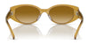 Coach CD867 HC8353F Sunglasses | Size 57 / Black / Grey Gradient (3N 15.2%) №50028G