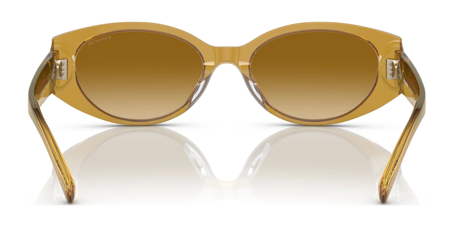 Coach CD867 HC8353F Sunglasses | Size 57