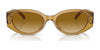 Coach CD867 HC8353F Sunglasses | Size 57 / Black / Grey Gradient (3N 15.2%) №50028G