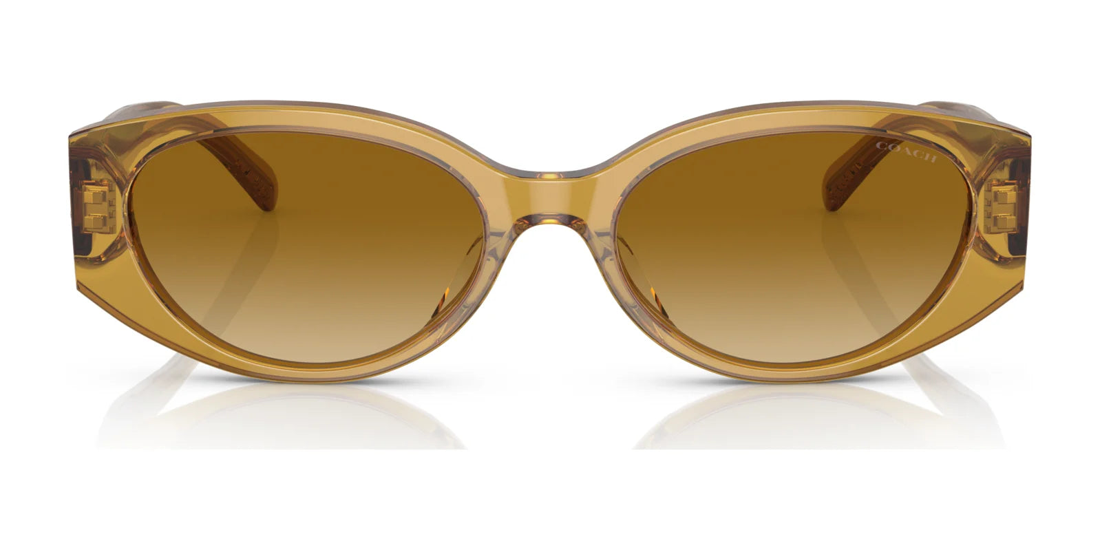 Coach CD867 HC8353F Sunglasses | Size 57