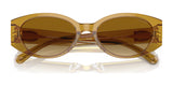 Coach CD867 HC8353F Sunglasses | Size 57