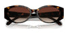 Coach CD473 HC8353U Sunglasses | Size 54 / Dark Tortoise / Dark Brown Gradient (3N 15.8%) №512013
