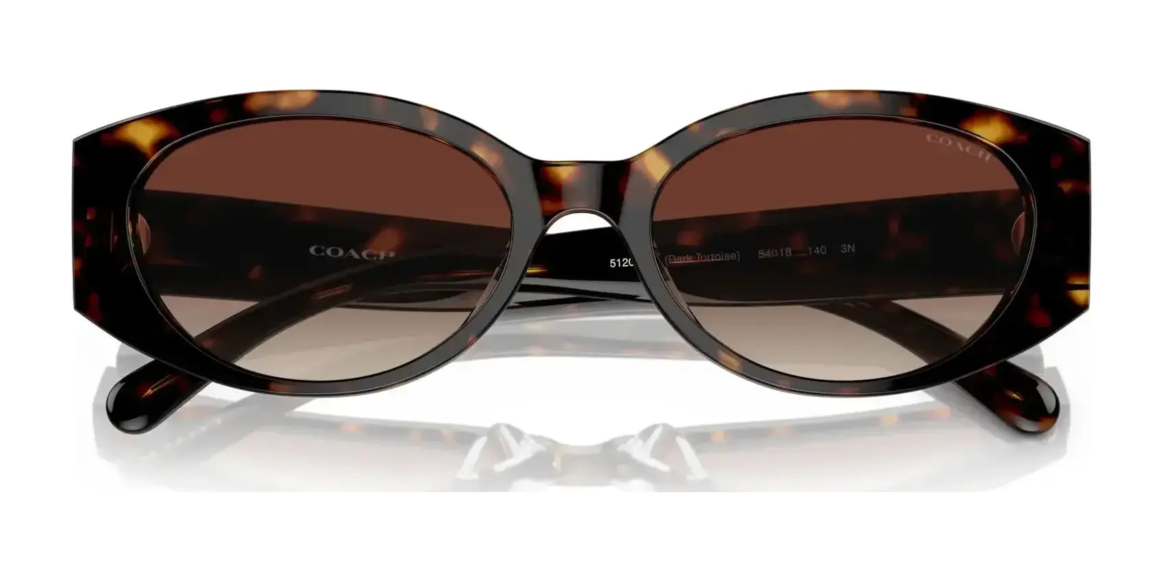 Coach CD473 HC8353U Sunglasses | Size 54