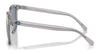 Coach CD459 HC8354U Sunglasses | Size 56 / Transparent Grey №571855 / Dark Blue Solid (3N 13.5%)