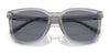 Coach CD458 HC8354U Sunglasses | Size 56 / Transparent Grey / Dark Blue Solid (3N 13%) №571855