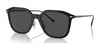 Coach CD461 HC8355 Sunglasses | Size 55 / Black / Dark Grey (3N 10%) №500287