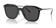 Coach CD461 HC8355 Sunglasses Black / Dark Grey