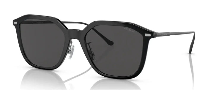 Coach CD461 HC8355 Sunglasses | Size 55 / Black / Dark Grey (3N 10%) №500287