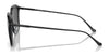 Coach CD461 HC8355 Sunglasses | Size 55 / Black / Dark Grey (3N 10%) №500287