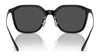 Coach CD461 HC8355 Sunglasses | Size 55 / Black / Dark Grey (3N 10%) №500287