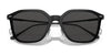 Coach CD461 HC8355 Sunglasses | Size 55 / Black / Dark Grey (3N 10%) №500287