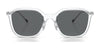 Coach CD461 HC8355 Sunglasses | Size 55 / Black / Dark Grey (3N 10%) №500287