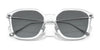 Coach CD461 HC8355 Sunglasses | Size 55 / Black / Dark Grey (3N 10%) №500287