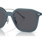 Transparent Dark Blue