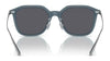 Coach CD461 HC8355 Sunglasses | Size 55 / Black / Dark Grey (3N 10%) №500287