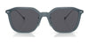 Coach CD461 HC8355 Sunglasses | Size 55 / Black / Dark Grey (3N 10%) №500287