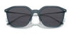Coach CD461 HC8355 Sunglasses | Size 55 / Black / Dark Grey (3N 10%) №500287
