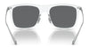 Coach CD456 HC8356 Sunglasses | Size 56 / Clear №511181 / Gray Solid (Polarized) (3P 11.6%)