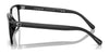 Coach CK470 HC8357U Eyeglasses with Sun-clips | Size 57 / Black Clear Gradient / Grey Solid (0N 87.1%) №576387