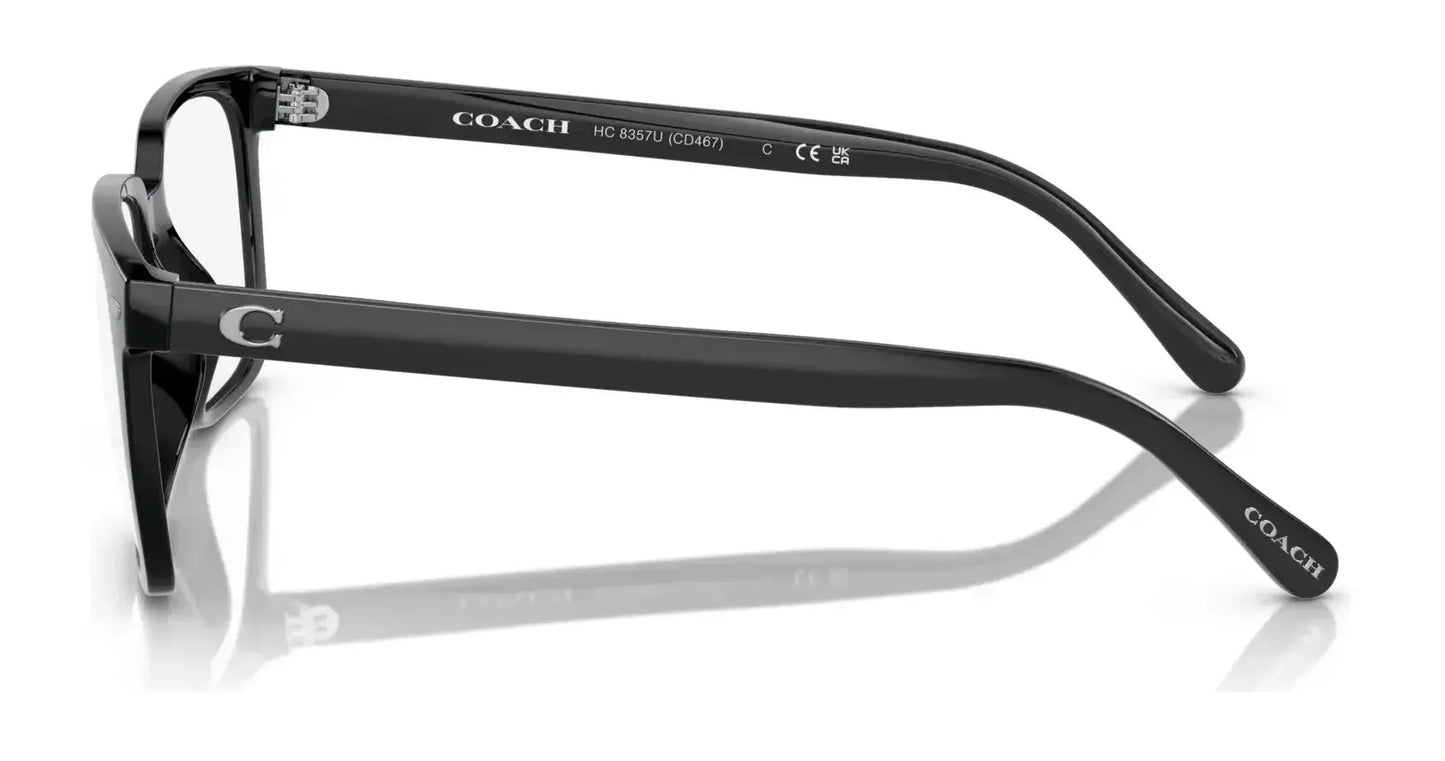 Coach CK470 HC8357U Eyeglasses with Sun-clips | Size 57