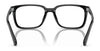 Coach CK470 HC8357U Eyeglasses with Sun-clips | Size 57 / Black Clear Gradient / Grey Solid (0N 87.1%) №576387