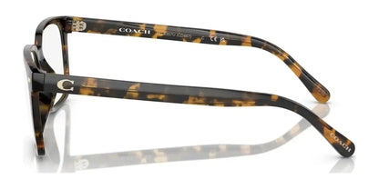 Coach CK470 HC8357U Eyeglasses with Sun-clips | Size 57