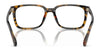 Coach CK470 HC8357U Eyeglasses with Sun-clips | Size 57 / Black Clear Gradient / Grey Solid (0N 87.1%) №576387