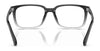 Coach CK470 HC8357U Eyeglasses with Sun-clips | Size 57 / Black Clear Gradient / Grey Solid (0N 87.1%) №576387